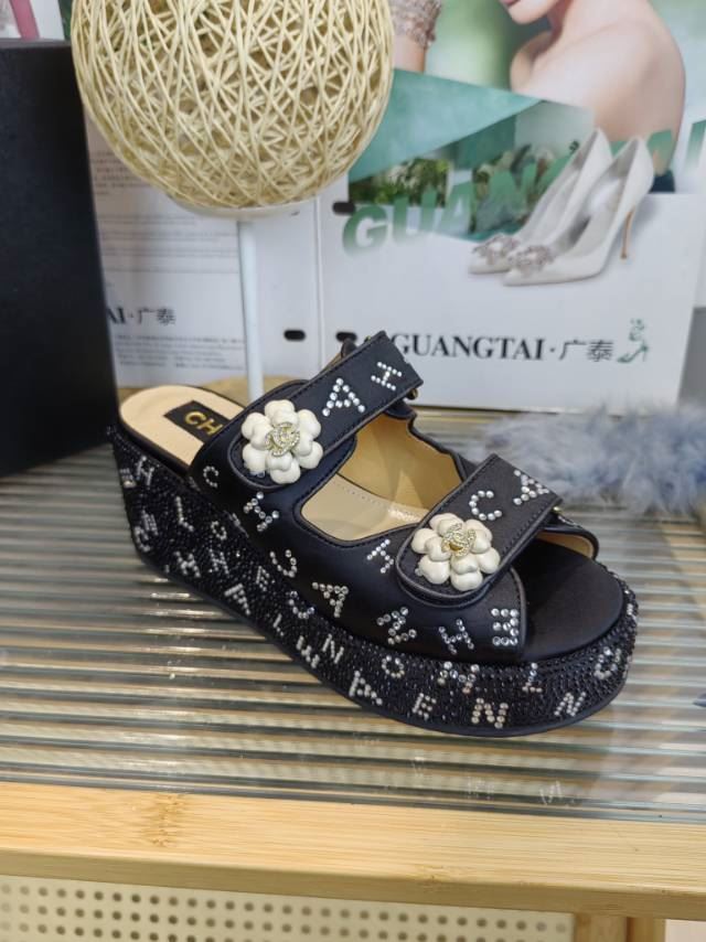 Chanel Slippers